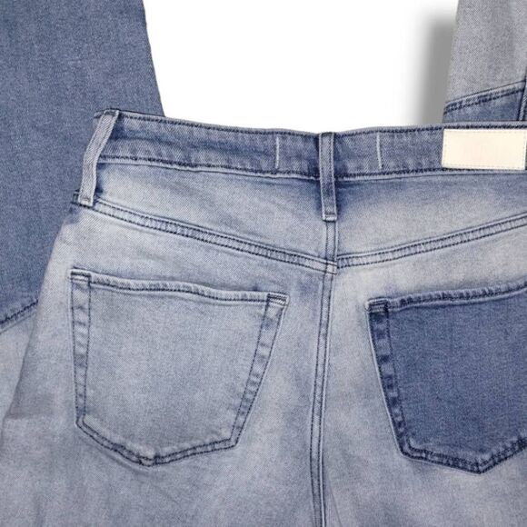 Hollister Jeans Sz 28/31 Ultra High Rise Dad Jean vintage Stretch 7R - Picture 9 of 10